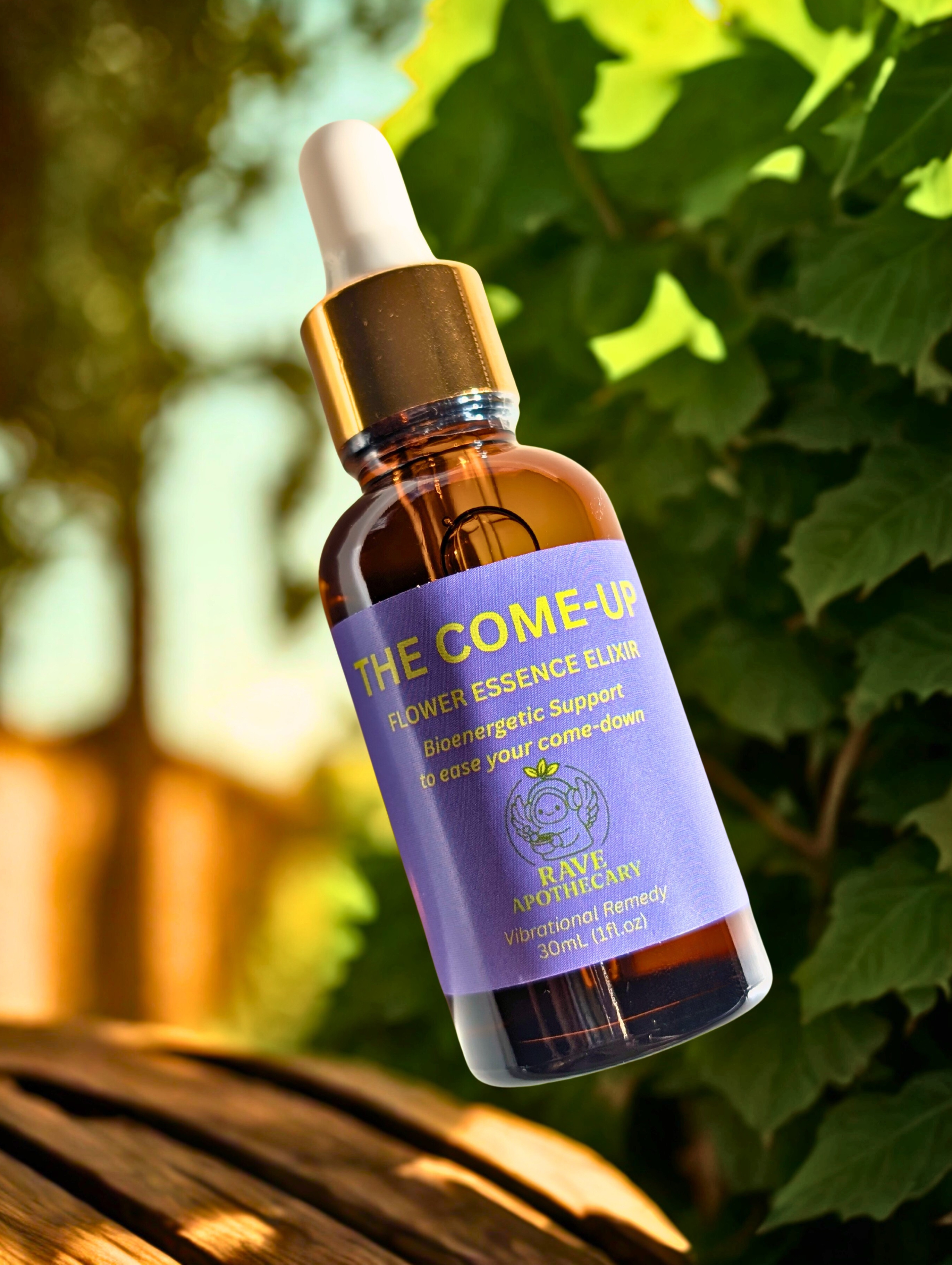 The Come-Up flower essence elixir