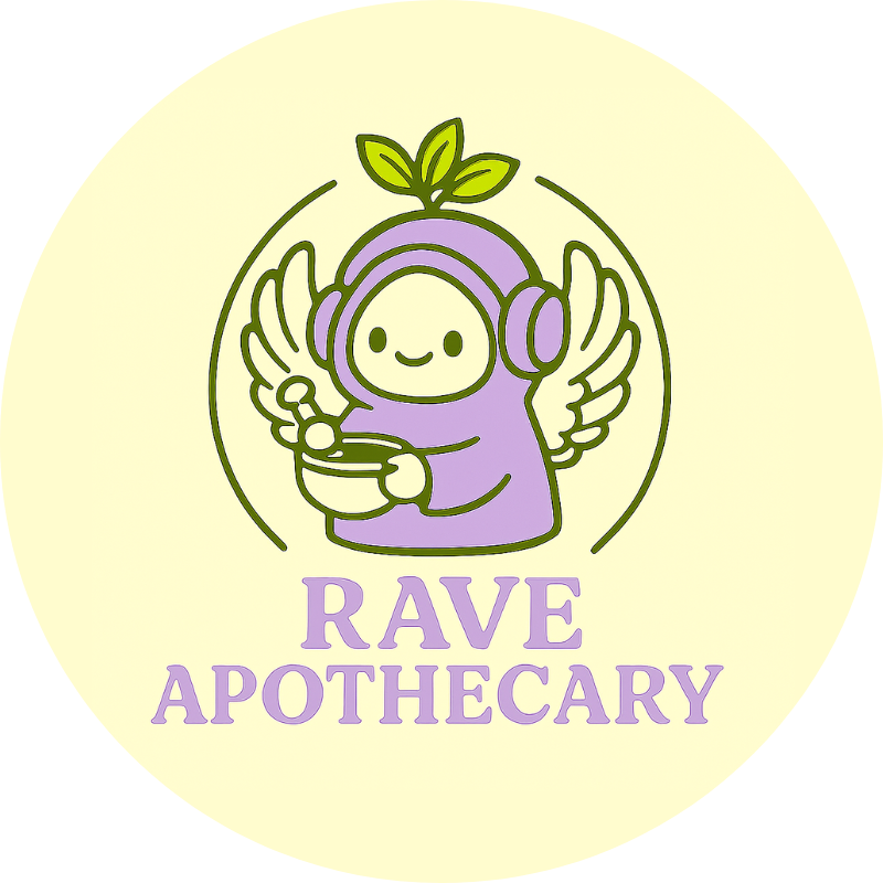 Rave Apothecary logo