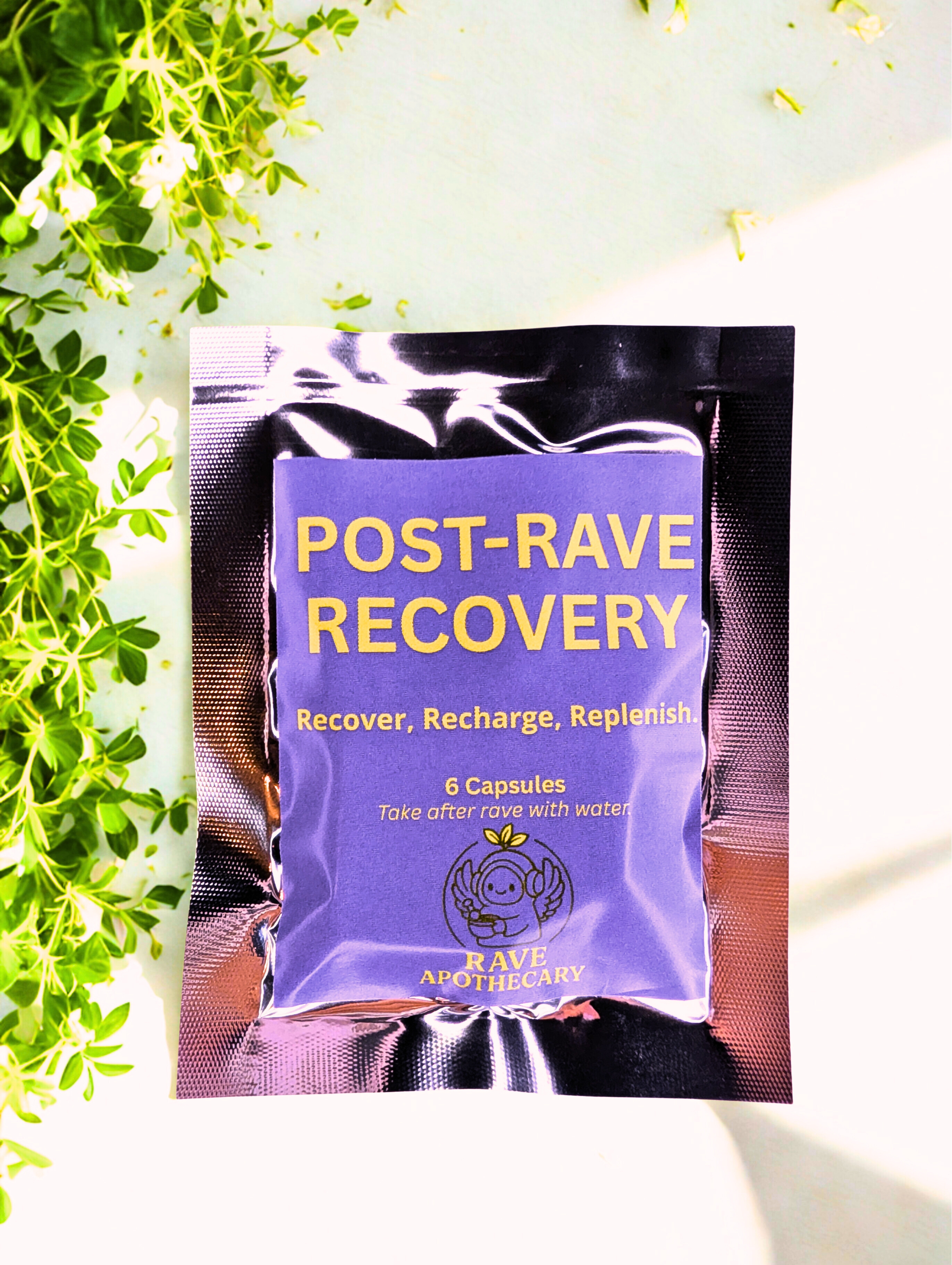 Post-Rave Recovery pack