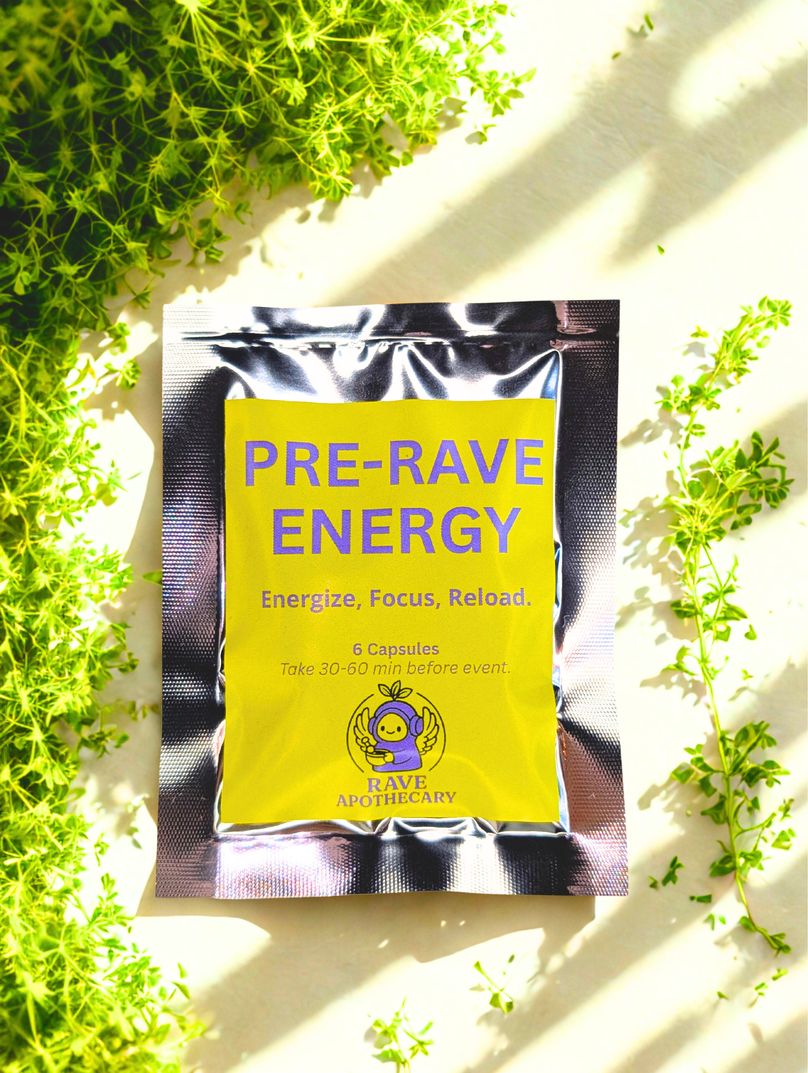 Pre-Rave Energy pack
